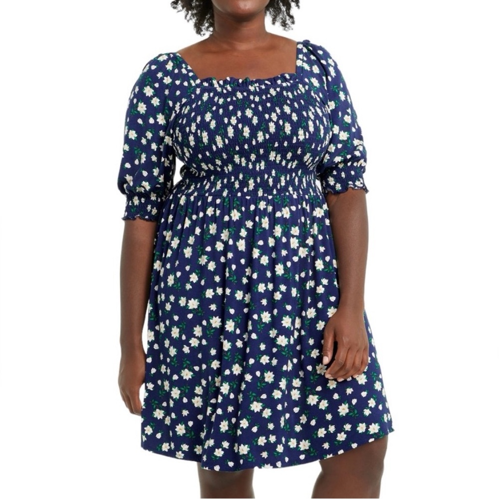 Draper James Magnolia Printed Dress